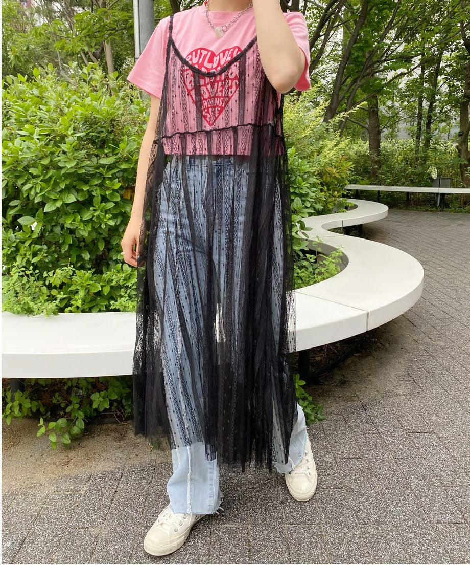 ※残りわずか!＜SL2222767＞　Heart logo short T
