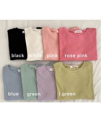 ＜SL2221665＞　カラーリブTシャツ