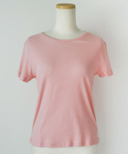 ＜SL2221665＞　カラーリブTシャツ