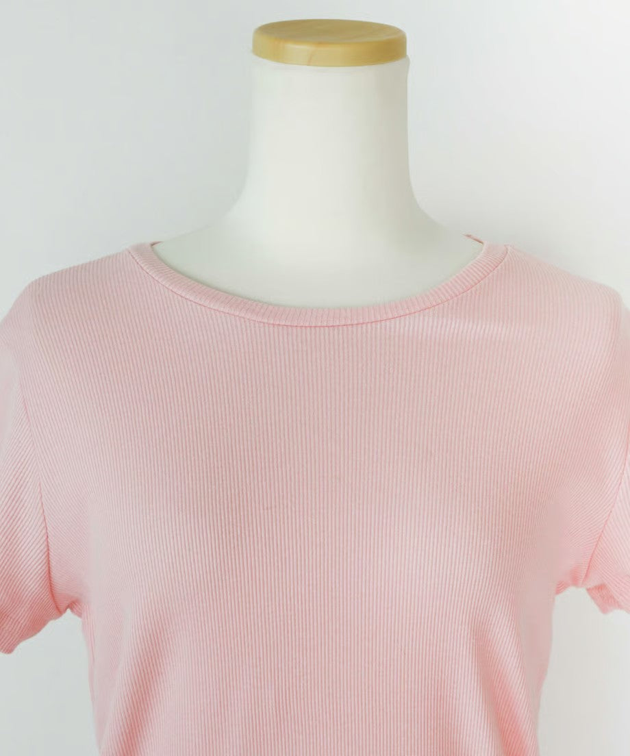 ＜SL2221665＞　カラーリブTシャツ