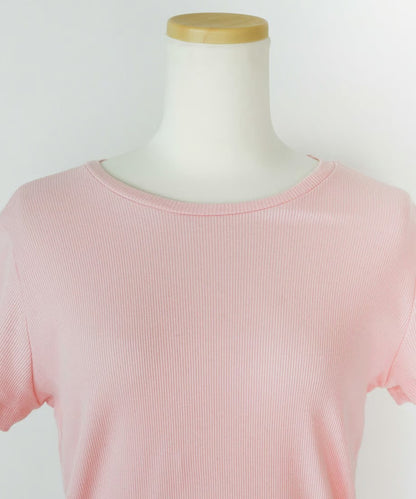 ＜SL2221665＞　カラーリブTシャツ