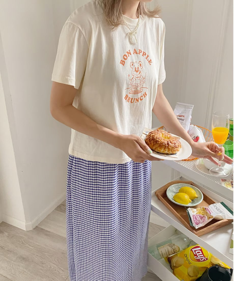 ＜SL2232702＞　Bear lunch T