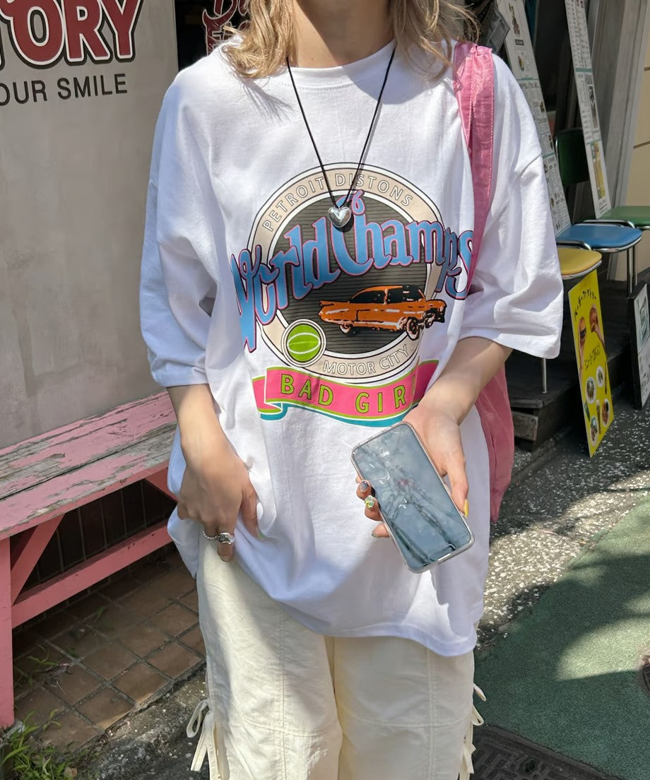 ＜SL2232750＞　vintage like T