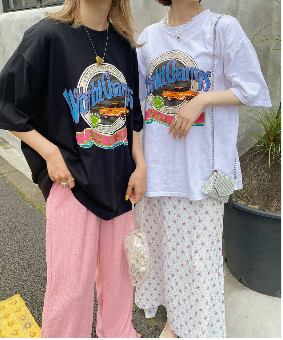 ＜SL2232750＞　vintage like T