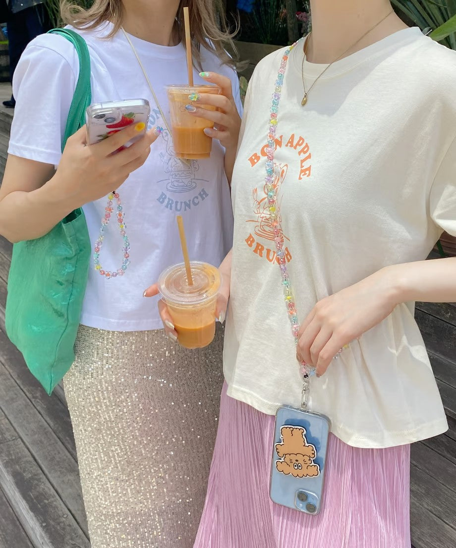 ＜SL2232702＞　Bear lunch T