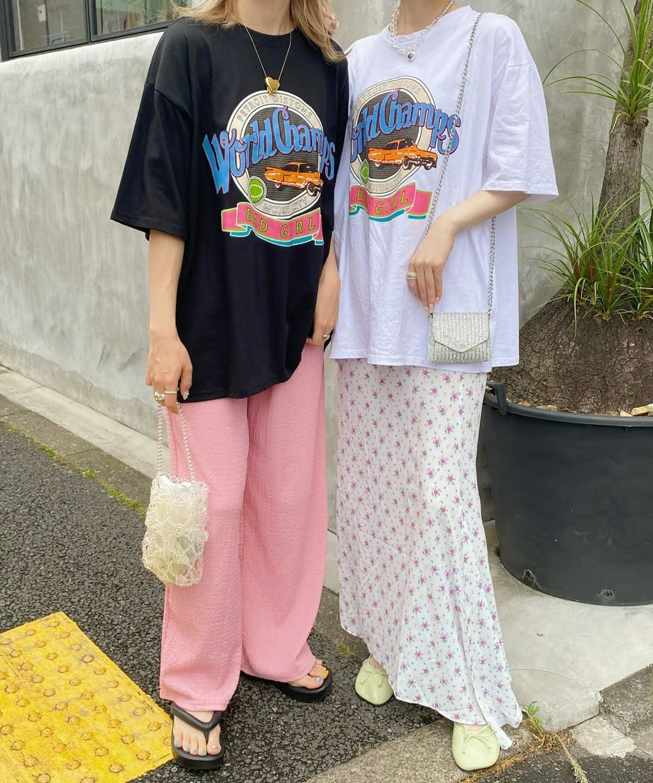 ＜SL2232750＞　vintage like T