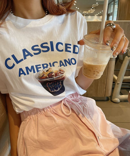 ＜AN2232407＞　コーヒーTシャツ
