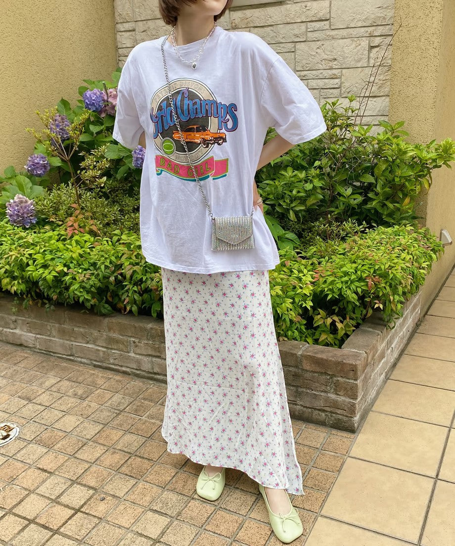 ＜SL2232750＞　vintage like T