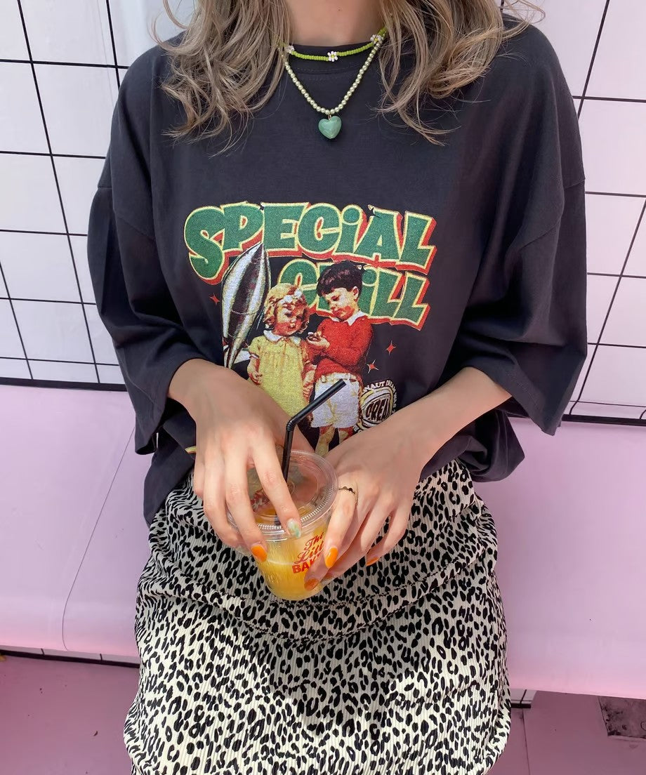 ＜SL2222759＞　RETRO BIG T