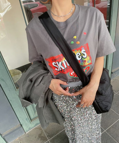 ＜AN2232403＞　お菓子Tシャツ