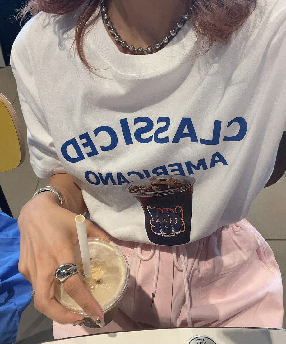 ＜AN2232407＞　コーヒーTシャツ
