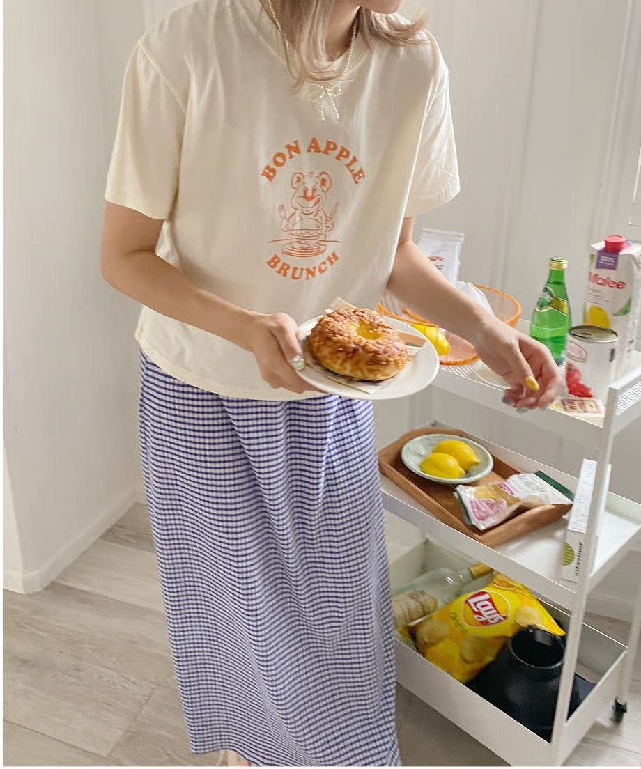 ＜SL2232702＞　Bear lunch T