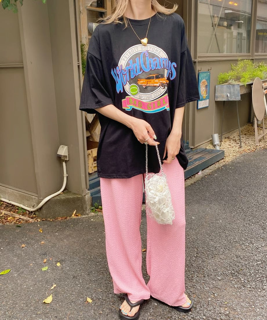 ＜SL2232750＞　vintage like T