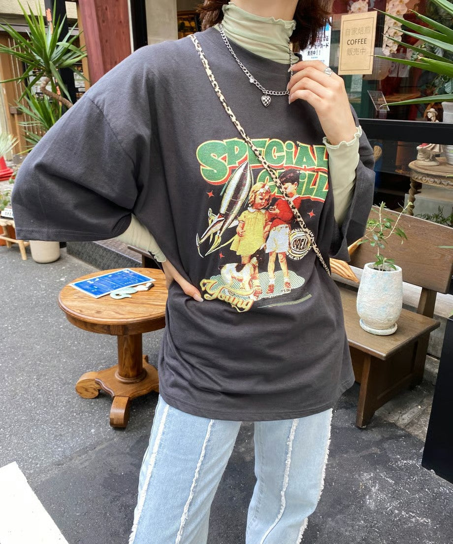 ＜SL2222759＞　RETRO BIG T