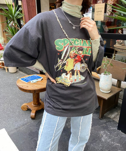 ＜SL2222759＞　RETRO BIG T