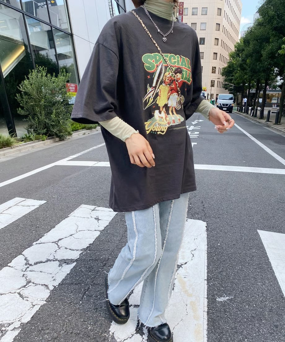 ＜SL2222759＞　RETRO BIG T