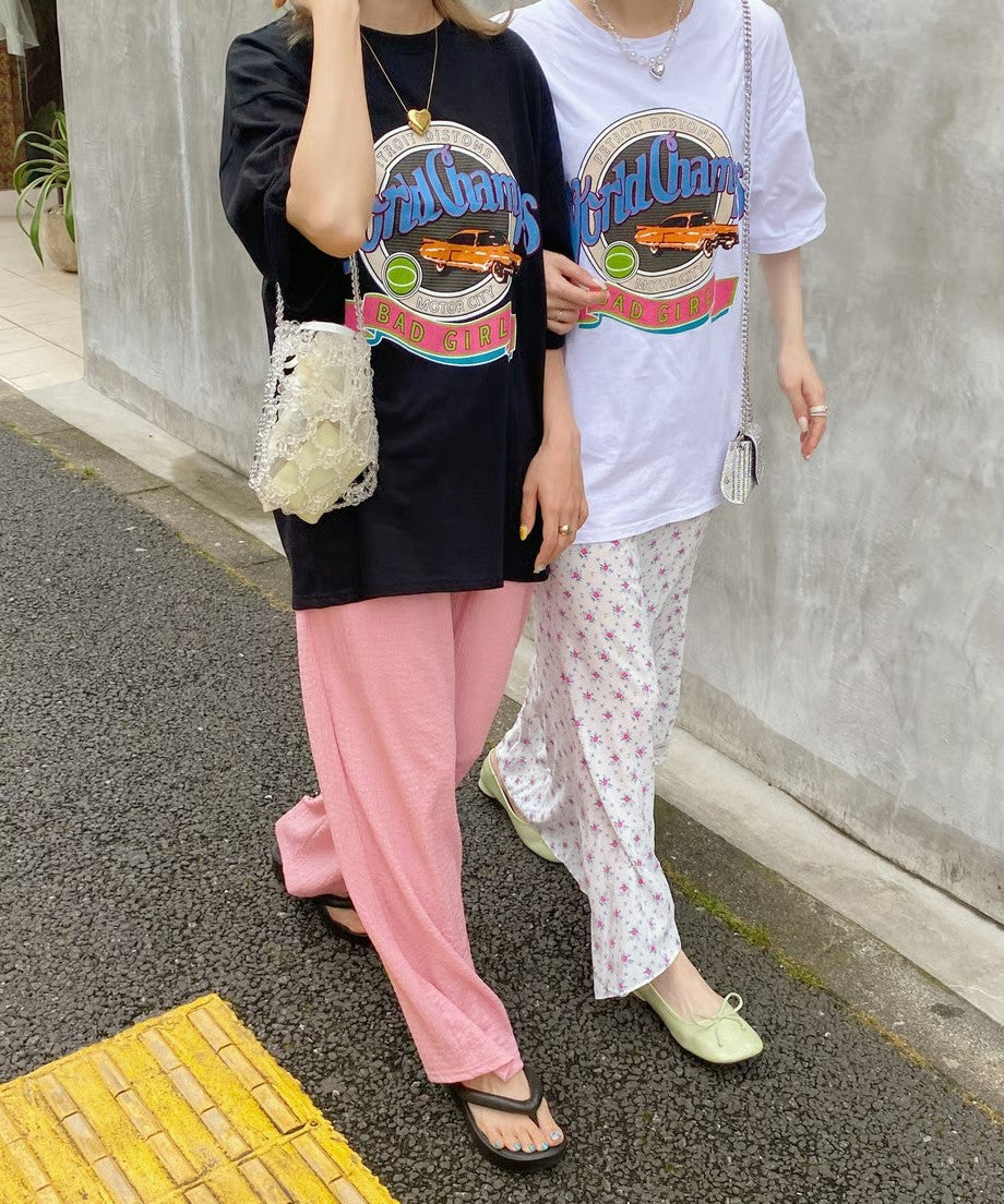 ＜SL2232750＞　vintage like T