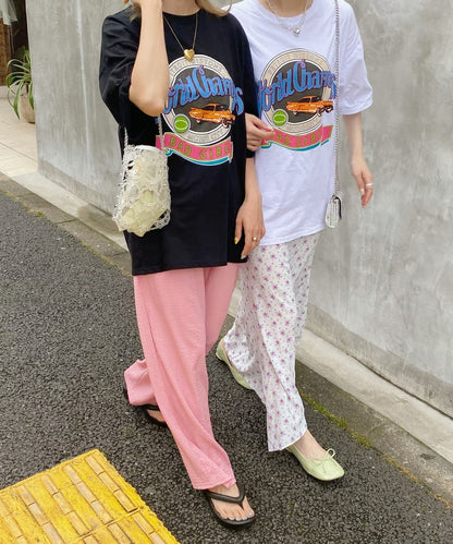 ＜SL2232750＞　vintage like T