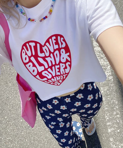※残りわずか!＜SL2222767＞　Heart logo short T