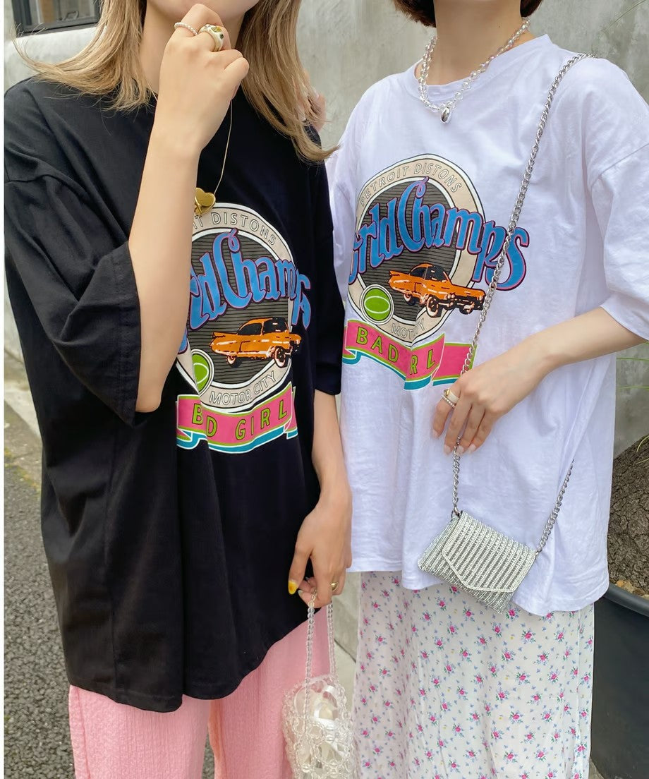 ＜SL2232750＞　vintage like T