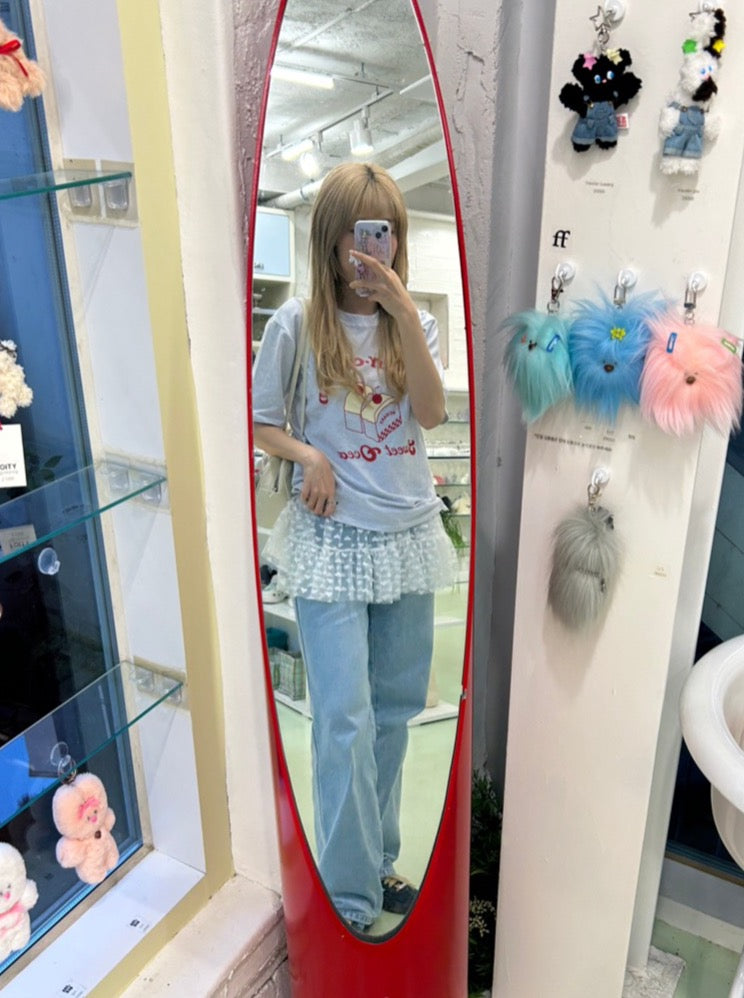＜SL2241659＞　candy cake tee