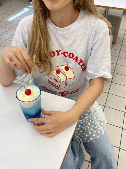 ＜SL2241659＞　candy cake tee