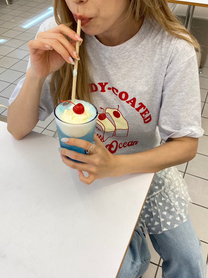 ＜SL2241659＞　candy cake tee