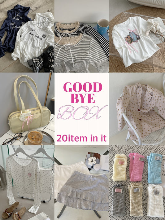 ※再販無し!!＜SL9251601＞　SOLLON. GOODBYE BOX