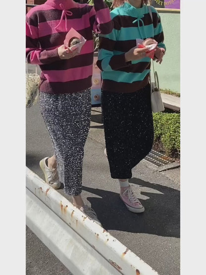 ＜SL2233675＞　スパンコールスカート※動画あり