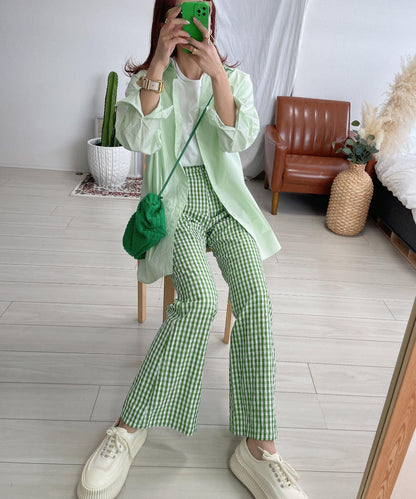 50%OFF！＜AN2221314＞　Candy color shirt