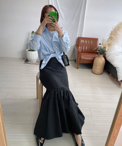50%OFF！＜AN2221314＞　Candy color shirt