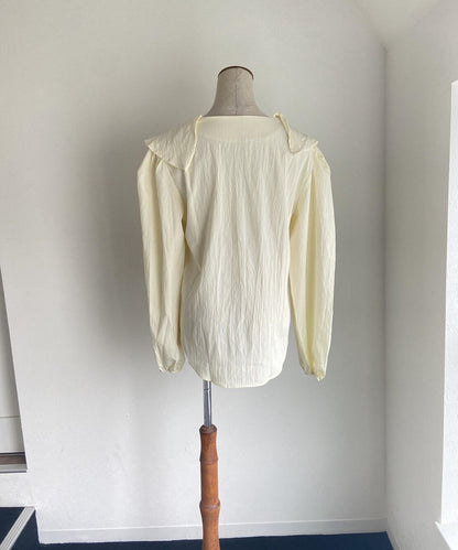 ＜IT2232418＞　ビッグカラーフリルセットアップ