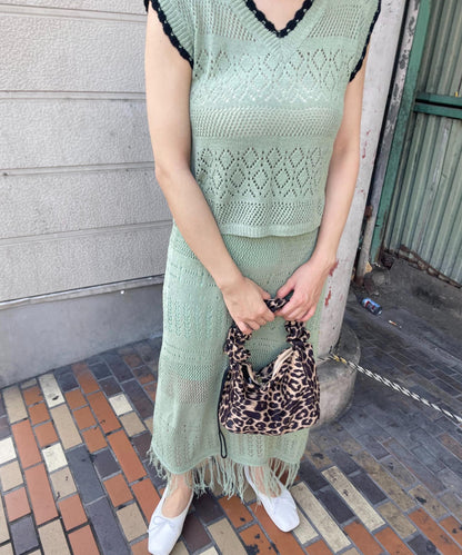 ＜LT2221138＞　クロシェニットset up
