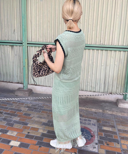 ＜LT2221138＞　クロシェニットset up