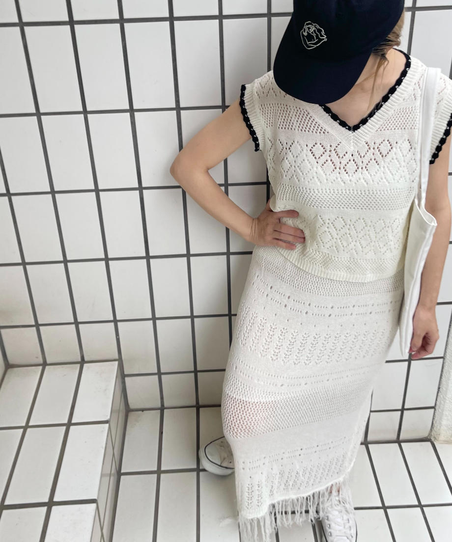 ＜LT2221138＞　クロシェニットset up