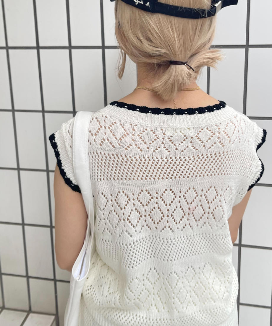 ＜LT2221138＞　クロシェニットset up