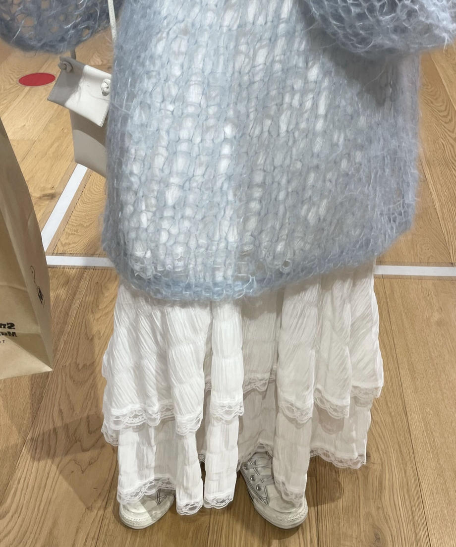 ＜LT2231110＞　ティアードキャミワンピース