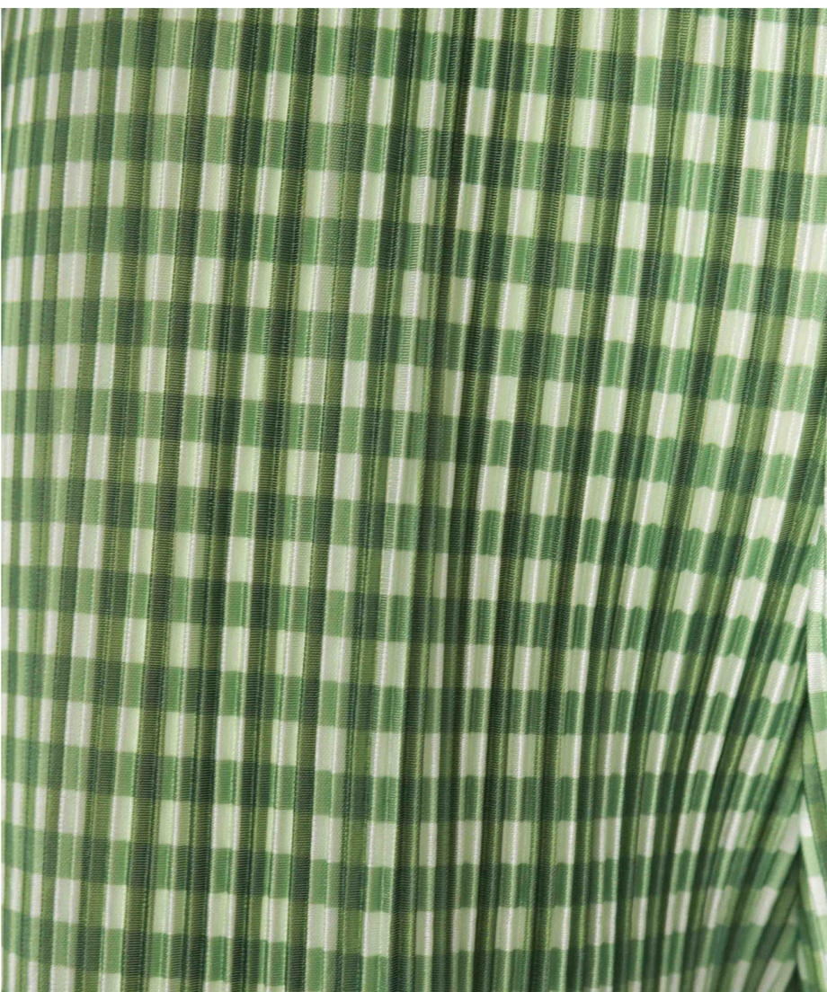 ＜SL2221655＞　チェックプリーツパンツ