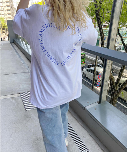 ＜SL2221712＞　ハートロゴTシャツ