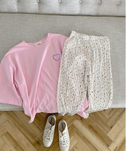 ＜SL2221712＞　ハートロゴTシャツ