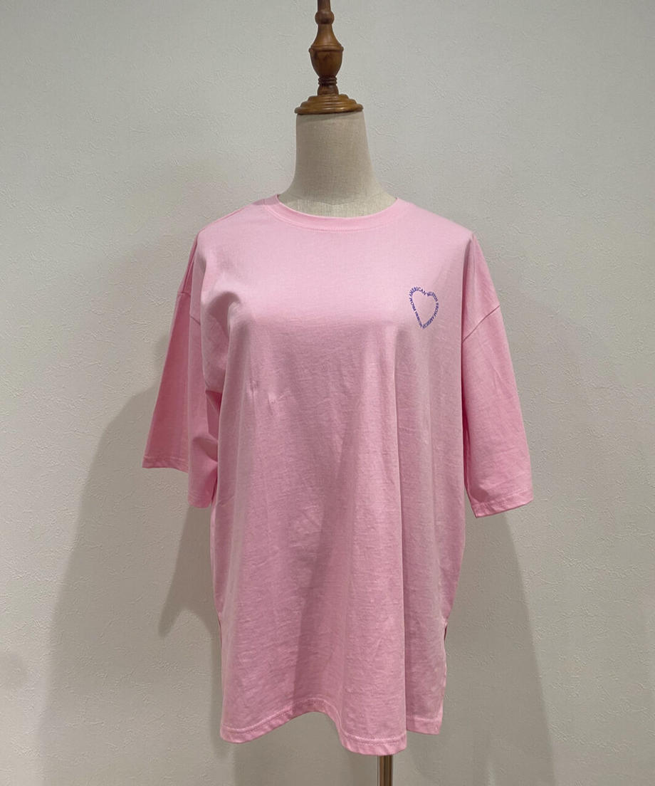 ＜SL2221712＞　ハートロゴTシャツ