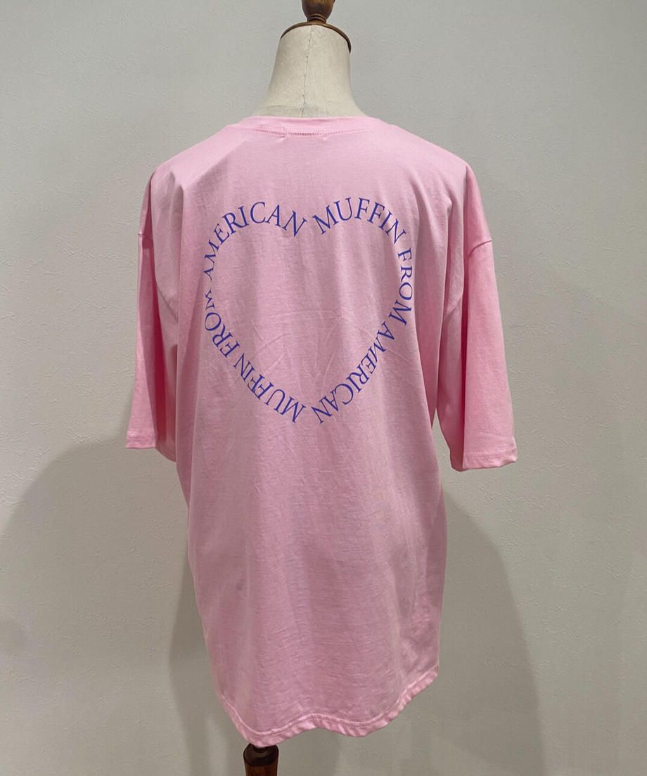 ＜SL2221712＞　ハートロゴTシャツ