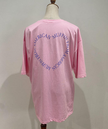 ＜SL2221712＞　ハートロゴTシャツ