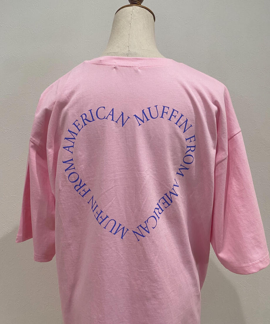 ＜SL2221712＞　ハートロゴTシャツ