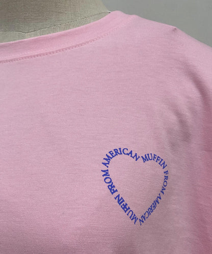 ＜SL2221712＞　ハートロゴTシャツ