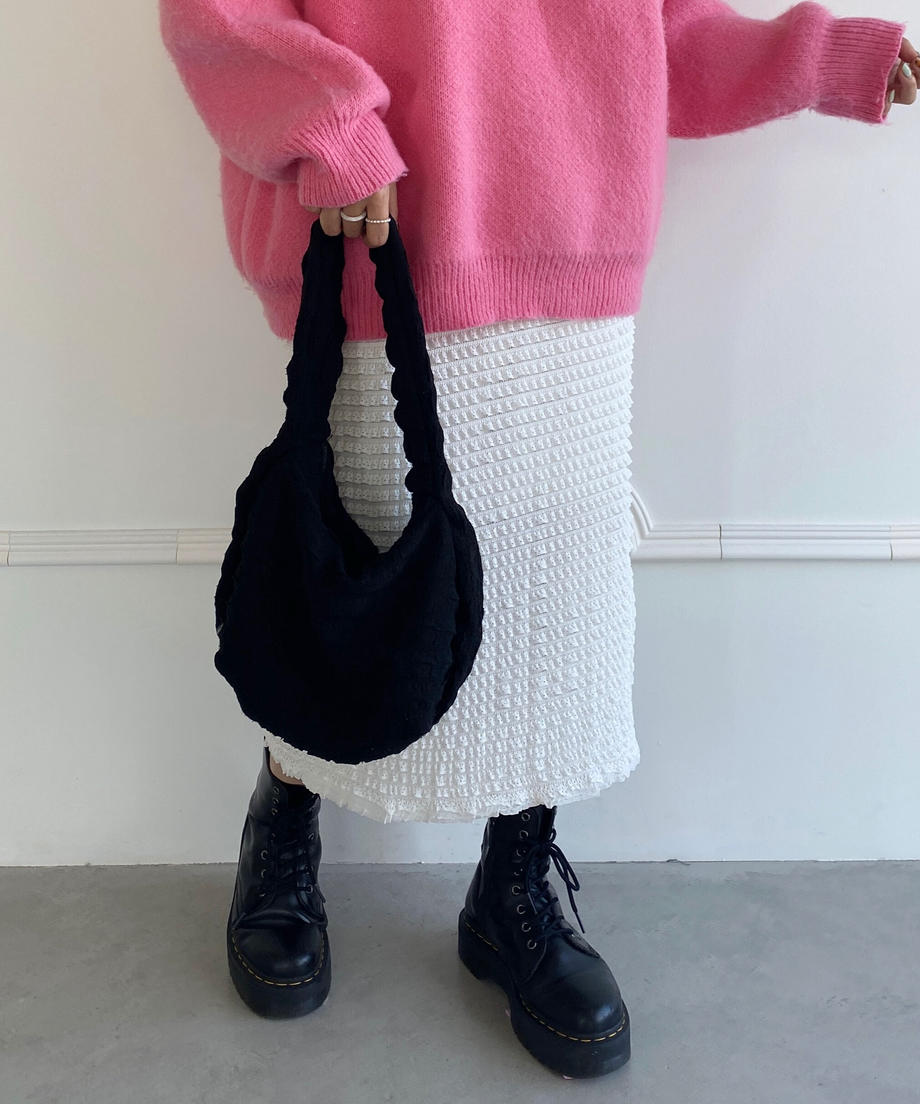 ＜SL2222668＞　レースフリルロングSK
