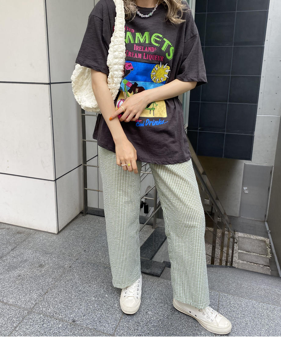 ＜SL2222742＞　ギンガムチェックパンツ