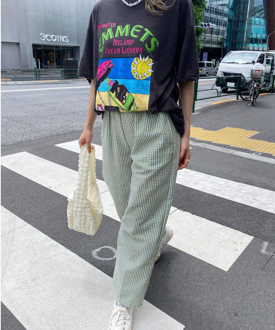 ＜SL2222742＞　ギンガムチェックパンツ
