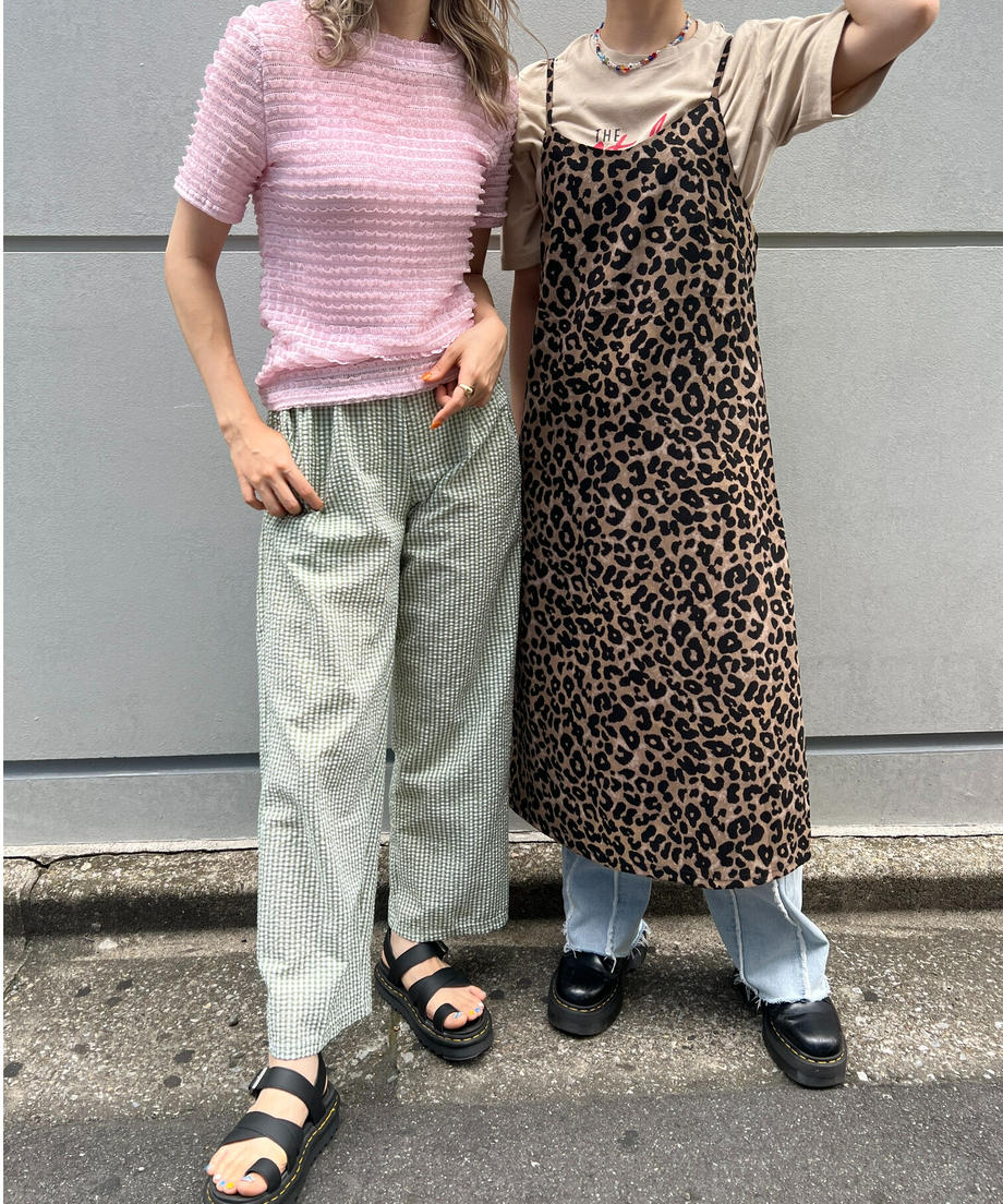＜SL2222742＞　ギンガムチェックパンツ