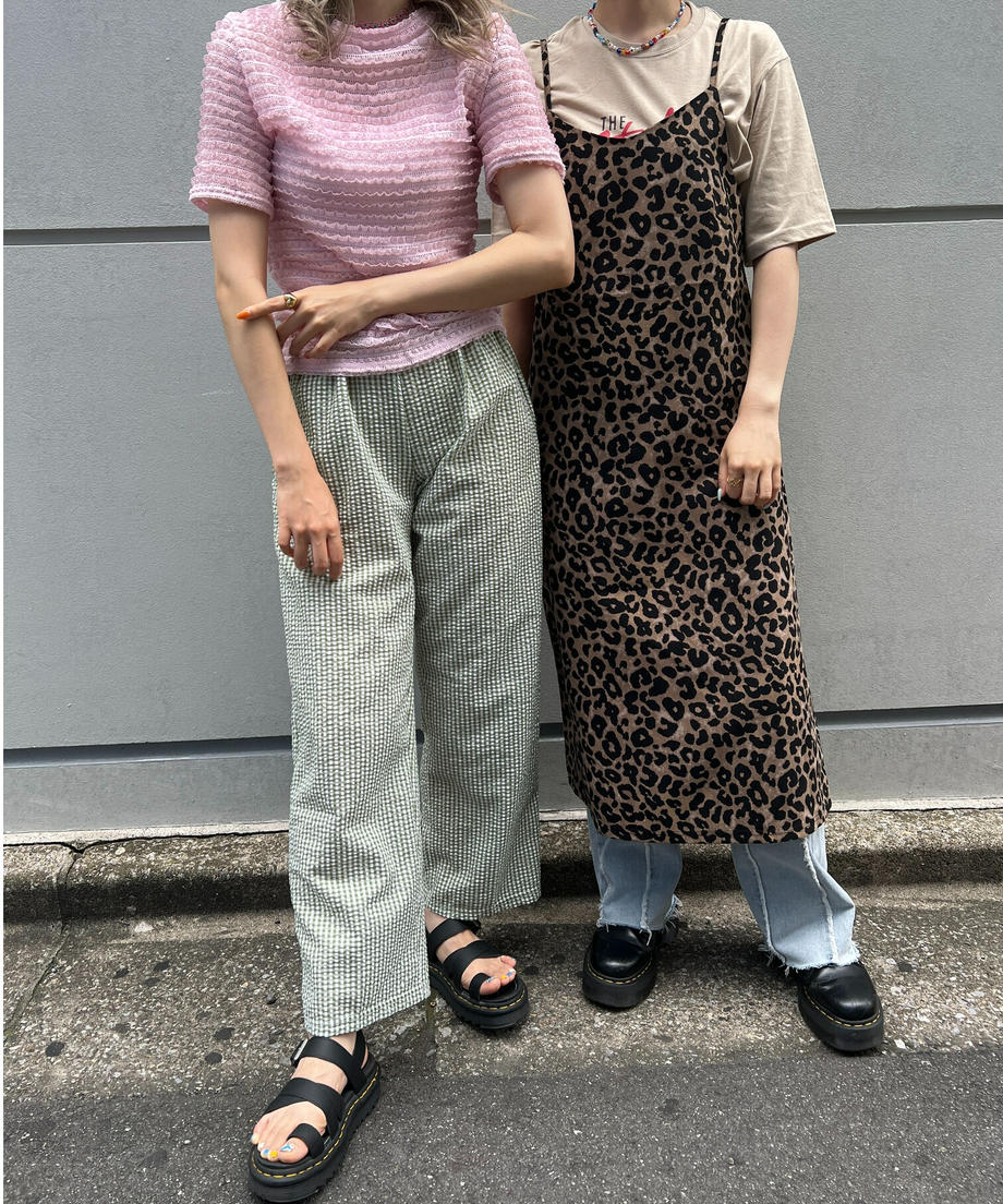 ＜SL2222742＞　ギンガムチェックパンツ